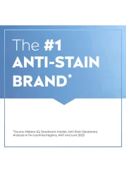 NIVEA Black &amp; White Invisible Antiperspirant Deodorant Stick for Women, Clear, 72H Active Protection, 50ml, Pack of 2