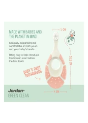 Jordan Green Clean Extra Soft Toothbrush 0-2Y Multicolour
