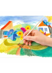 ستيدلر مجموعة ألوان مائية نوريس كلوب 12 قطعة