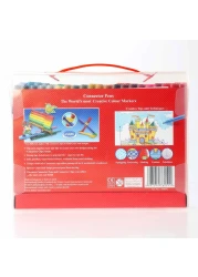 Faber-Castell Connector Felt Tip Pens Multicolour 60 PCS