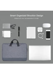 Laptop Bag with Organizer Travel Briefcase Laptop Cover Sleeve Case