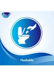 Fine Comfort Xl Toilet Tissue Roll 250 Sheets X 2 Ply Bundle 10 Rolls