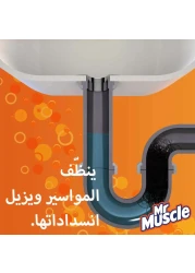 مستر ماسل جال منظف المصرف وحوض المطبخ 1 لتر