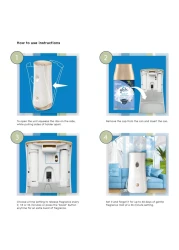 Glade Automatic Spray Refill Clean Linen Air Freshener 269ml