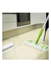 سكوتش برايت إيزي سويبر قطعة قماش للتنظيف لإعادة تعبئة الممسحة للإستخدام مرة واحدة - 8 قطع قماش/حزمة