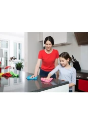 Vileda Microfiber Cleaning Cloth Multicolour 4 PCS