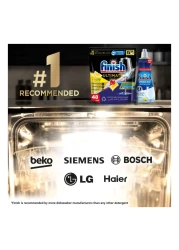 Finish Powerball Ultimate All-In-1 Dishwasher Lemon Sparkle 48 Tablets