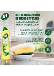 JIF Cream Cleaner With Micro Crystals Technology Lemon 500ml