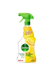 Dettol Anti Bacterial All Purpose And Floor Cleaner Pine 3L And Trigger Lemon 500ml