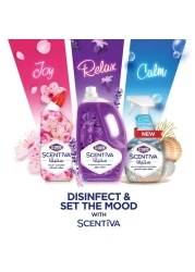 Clorox Scentiva Disinfectant Floor Cleaner, Tuscan Lavender, 3L