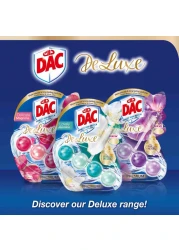 Dac Deluxe Toilet Rim Block Magnolia 50g