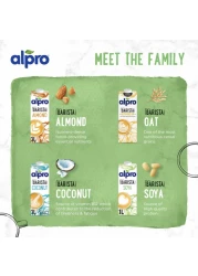 Alpro Barista Soya Drink, 100% Plant-Based, Lactose &amp; Dairy Free 1L