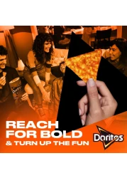 Doritos Nacho Cheese Tortilla Chips 21g Pack of 12