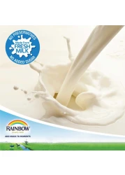 Rainbow Lite Vitamin D Evaporated Liquid Milk 170g Pack of 6