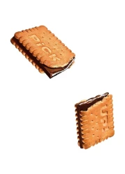 Bahlsen Pick Up Chocolate and Milk Biscuits, Pack of 5