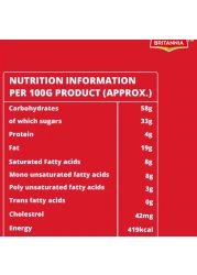 Britannia Strawberry Muffins Cake, 60g Pack of 12