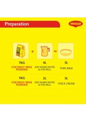 Nestle Maggi Real Coconut Milk Powder Mix 1kg