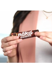 ناكد لوح كاكاو ديلايت الخام بالفواكه والمكسرات، 35 غرام