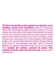 نسكويك بار حبوب الإفطار بالشوكولاتة، عبوة من ٢٤ قطعة، ٢٥ غرام