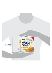 Nestle Gold Corn Flakes Cereal Bar, 20g Pack of 8