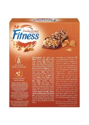 Nestle Fitness Crunchy Caramel Cereal Bar, 23.5g Pack of 6