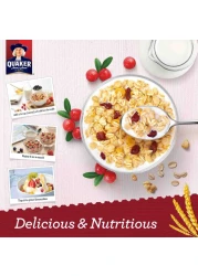 كويكر حبوب الشوفان المقرمشة بنكهة التوت البري 400 غرام