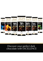 Lindt Excellence Orange Intense Dark Chocolate 100g