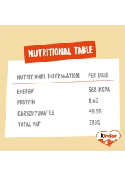 Kinder Bueno Milk Chocolate Bar Multi Pack of 5 10 Bars 215g