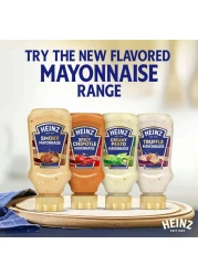 Heinz Smoky Mayonnaise Top-Down Squeeze Bottle 225ml