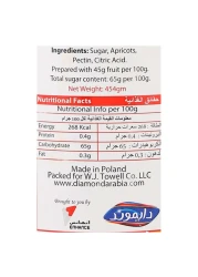 Diamond Apricot Jam, 454g