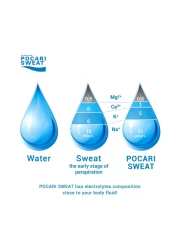 Pocari Sweat Ion Supply Drink 500ml Pack of 4