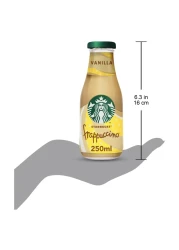 Starbucks Delightful Classic Vanilla Frappuccino Coffee Drink, 250ml