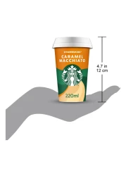 Starbucks Caramel Macchiato Coffee Drink, 220ml