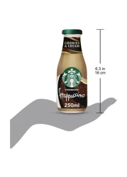Starbucks Frappuccino Cookies and Cream Coffee Drink, 250ml
