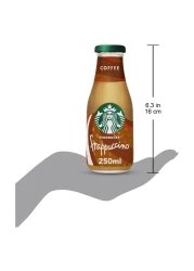 Starbucks Frappuccino Creamy Coffee Drink, 250ml