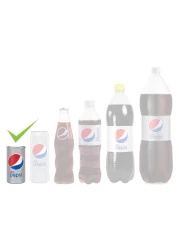 بيبسي دايت كولا علي مشروب بسعة 155 ملل ، حزمة من 15