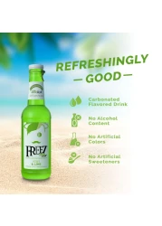 Freez Mix Carbonated Flavored Drink Kiwi And Lime 275ml