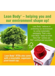 Labrada Lean Body Salted Caramel Flavoured Protein Shake 500ml