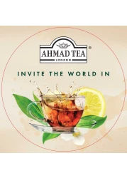 Ahmad Tea Fruit and Herb Infusion Mixed Berries and Hibiscus Flavoured Tea Bags 20 Tea Bags
