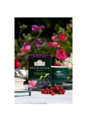 أحمد تي شاي أسود بنكهة الكشمش الأسود مع قطع الفاكهة، 20 كيس شاي