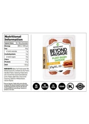 Beyond Meat Plant-Based Brat Original Sausage 200g