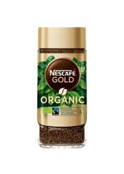 نسكافيه غولد قهوة عضوية سريعة التحضير 100 غرام