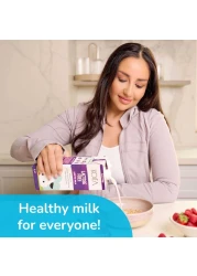 حليب كويتا قليل اللاكتوز قليل الدسم مُضاف إليه فيتامين A و D3 بحجم 1 لتر