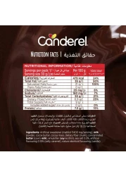 كاندريل شوكولاته الحليب بالكراميل المملح بدون سكر مضاف 30 غرام حزمة من 4