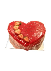 كعكة الغابة السوداء لعيد الميلاد