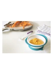Nuk Eating Bowl With 2 Lids SNK661 Multicolour