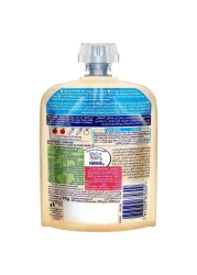 Nestle Cerelac Fruits Puree Pouch, Raspberry, Pear, Banana and Oats, from 6 Months, 90g