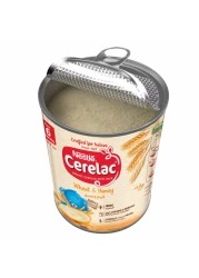 نستله سيريلاك حبوب أطفال، قمح وعسل من 6 أشهر، 1 كغ