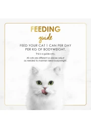 Purina Fancy Feast Grilled Tuna Feast in Gravy Wet Cat Food Can, 85g Pack of 6