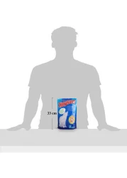 كيس من 3 قطع - رمل قطط طبيعي 100% برائحة اللافندر، مصنوع من كريستال السيليكا عالي الجودة، سعة 3.8 لتر